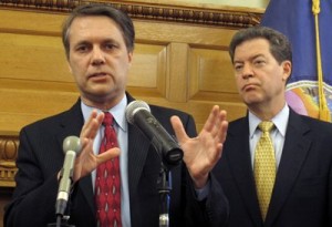 Brownback and Colyer announce Medicaid Reform Plan