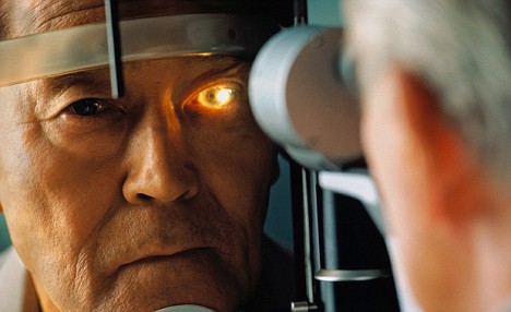 Have your eyes checked annually