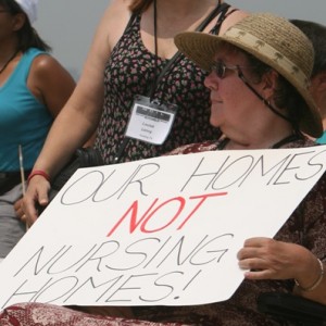 Home and Community Based Services along with advocates from Centers for Independent Living, allow Kansans the dignity of remaining in their own homes