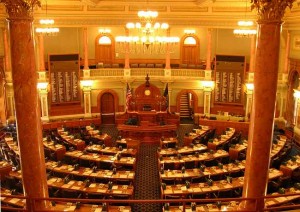 Kansas House of Representatives Chamber