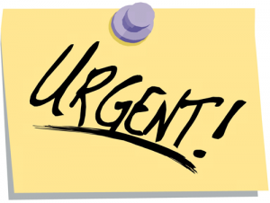 Urgent Update
