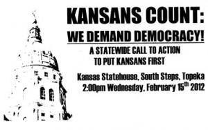 We Demand Democracy