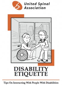 disability etiquette book