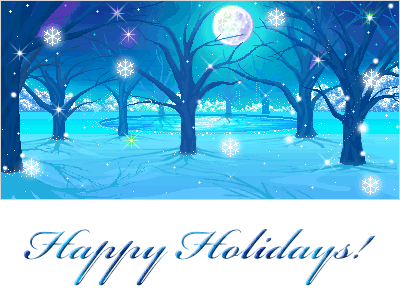 Happy Holidays